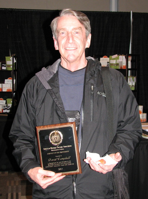 Dave Campbell AMTA award
